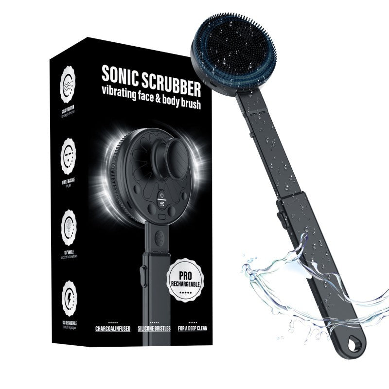 SonicReach™ Ultrasonic Body Scrubber Premium