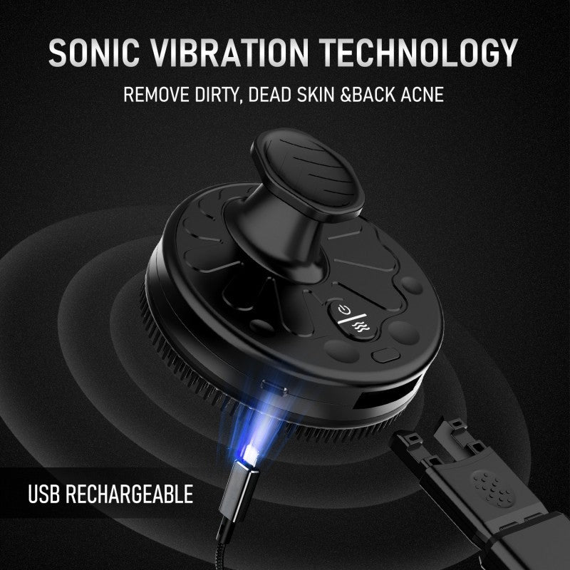 SonicReach™ Ultrasonic Body Scrubber Premium